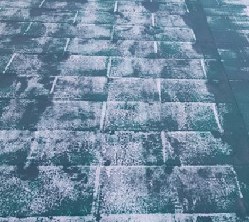 슁글방수마스터 거품 발생